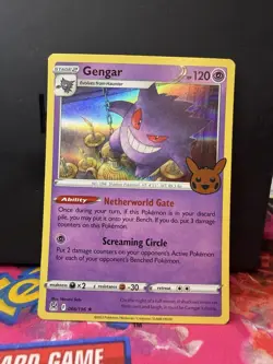 Gengar 066/196 Holo Trick or Trade BOOster 2023 Pokemon Holo - Image 1