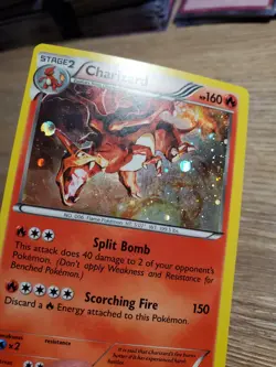 Charizard - 19/113 - Cosmos Holo - Pokemon Legendary Treasures - Image 1