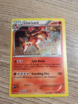 Charizard - 19/113 - Cosmos Holo - Pokemon Legendary Treasures - Image 2