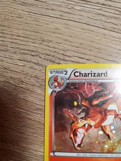 Charizard - 19/113 - Cosmos Holo - Pokemon Legendary Treasures - Image 3