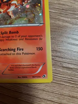 Charizard - 19/113 - Cosmos Holo - Pokemon Legendary Treasures - Image 5