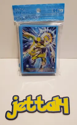 Pokemon Japan Deck Shield/Sleeves Zeraora (Version 2) 64 Pack New US SELLER! - Image 1
