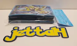 Pokemon Japan Deck Shield/Sleeves Zeraora (Version 2) 64 Pack New US SELLER! - Image 5