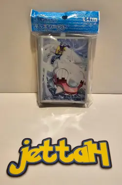 Pokemon Japan Deck Shield/Sleeves Grusha & Cetitan 64 Pack NEW US SELLER! - Image 1