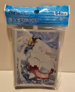 Pokemon Japan Deck Shield/Sleeves Grusha & Cetitan 64 Pack NEW US SELLER! - Image 2