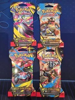Pokemon Artset Blister Mega-Evolution ME01 francais ME1 NEUF BLISTERS CARTONS - Image 1