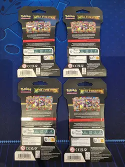 Pokemon Artset Blister Mega-Evolution ME01 francais ME1 NEUF BLISTERS CARTONS - Image 2