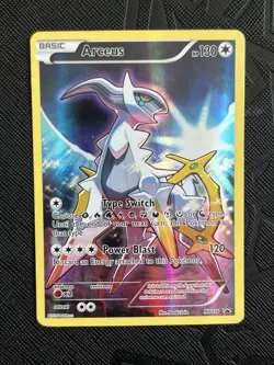 Pokemon TCG Arceus XY116 XY Promos Holo (English) - LP - Image 3