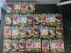 Pokemon TCG Mega Evolution Perfect Order Booster Pack Factory Sealed Lot of 28 - Image 1