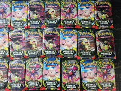 Pokemon TCG Mega Evolution Perfect Order Booster Pack Factory Sealed Lot of 28 - Image 2