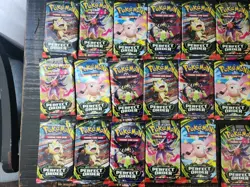 Pokemon TCG Mega Evolution Perfect Order Booster Pack Factory Sealed Lot of 28 - Image 3