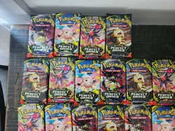 Pokemon TCG Mega Evolution Perfect Order Booster Pack Factory Sealed Lot of 28 - Image 4