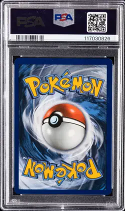 2015 POKEMON XY ANCIENT ORIGINS #98 FULL ART/M RAYQUAZA EX PSA 9 - Image 2
