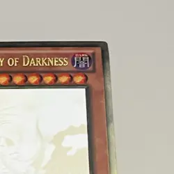 Yugioh Gorz the Emissary of Darkness Ghost Rare Limited Edition GLD5-EN024 Gold - Image 3