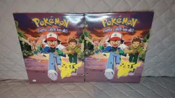 Vintage 1990s Pokemon JP ENGLISH TOPPS 200+ Card Lot W/ Binder & Folders *Read* - Image 2