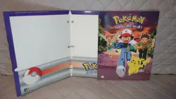 Vintage 1990s Pokemon JP ENGLISH TOPPS 200+ Card Lot W/ Binder & Folders *Read* - Image 3