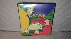 Vintage 1990s Pokemon JP ENGLISH TOPPS 200+ Card Lot W/ Binder & Folders *Read* - Image 4