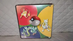 Vintage 1990s Pokemon JP ENGLISH TOPPS 200+ Card Lot W/ Binder & Folders *Read* - Image 5