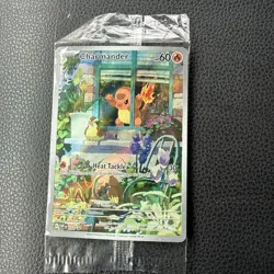 Charmander #044 SVP Black Star Promo Card Sealed Pokemon TCG Obsidian Flames NM - Image 1