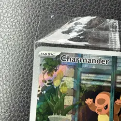 Charmander #044 SVP Black Star Promo Card Sealed Pokemon TCG Obsidian Flames NM - Image 3