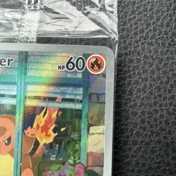 Charmander #044 SVP Black Star Promo Card Sealed Pokemon TCG Obsidian Flames NM - Image 4