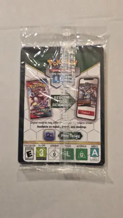 Pokemon SEALED Knockout Collection Promo Toxtricity 063/189 - Image 2