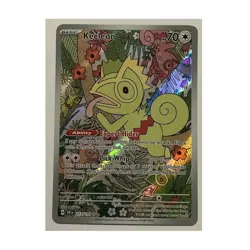 Pokemon Kecleon 213/191 SV8 Surging Sparks Illustration Rare Holo Card English - Image 1