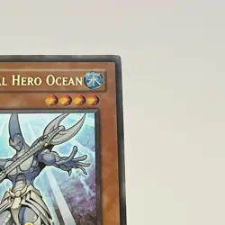 Yugioh Elemental Hero Ocean JUMP-EN013 Ultra Rare Limited Edition Very Clean - Image 3