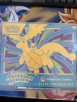 Ascended Heroes Pokemon Center Elite Trainer Box ETB - New & Sealed With Case - Image 1