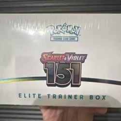 Pokemon Scarlet & Violet 151 Elite Trainer Box Snorlax English Pokemon TCG Box - Image 5