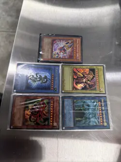 Yu-Gi-Oh! TCG Egyptian Gods Set - Image 1