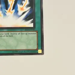 Yugioh 1st Edition Lightning Vortex FET-EN040 Flaming Eternity Super Rare Foil - Image 4