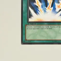 Yugioh 1st Edition Lightning Vortex FET-EN040 Flaming Eternity Super Rare Foil - Image 5