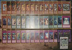 Yugioh 40 Card Edison Format Gladiator Beast Deck Tournament Ready - Image 1