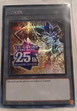 Yugioh Yugi Token Prismatic Secret Rare MP24 Tin Version - Image 1