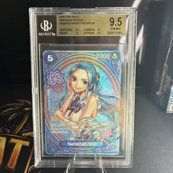 Bandai One Piece CCG Nefeltari Vivi EB03-024 SP Heroines Edition BGS 9.5 - Image 1