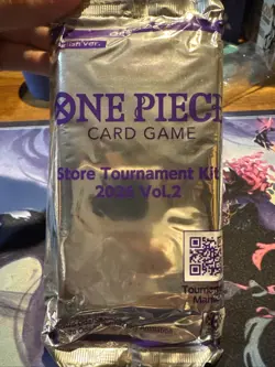 ONE PIECE CARD GAME STORE TOURNAMENT KIT 2026 VOL 2 OPCG ENGLISH - Image 1