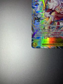 Bandai One Piece CCG Monkey.D.Luffy EB04-061 Blocker Holo 10 Cost 12000 Power - Image 2