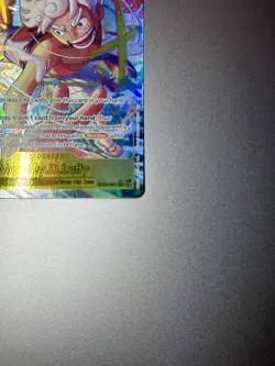 Bandai One Piece CCG Monkey.D.Luffy EB04-061 Blocker Holo 10 Cost 12000 Power - Image 3