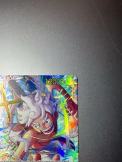 Bandai One Piece CCG Monkey.D.Luffy EB04-061 Blocker Holo 10 Cost 12000 Power - Image 4