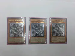 Set Of 3 Yugioh Ancient Gear Beast TLM-EN007 Ultimate Rare - NM - Image 1