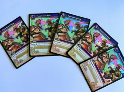 WOW Foam Sword Rack LOOT CARD UNSCRATCHED - WORLD OF WARCRAFT - Image 1