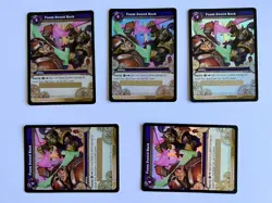 WOW Foam Sword Rack LOOT CARD UNSCRATCHED - WORLD OF WARCRAFT - Image 3
