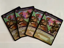 WOW Foam Sword Rack LOOT CARD UNSCRATCHED - WORLD OF WARCRAFT - Image 4