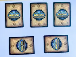 WOW Foam Sword Rack LOOT CARD UNSCRATCHED - WORLD OF WARCRAFT - Image 5