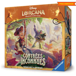 Trove Pack Contrees Inconnues - Disney Lorcana – Chapitre 12 FR - Image 1