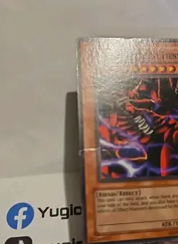 YUGIOH ULTIMATE OBEDIENT FIEND COMMON MFC PLAYED UNLIMITED - Image 3