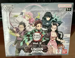 [ENG] Union Arena: Demon Slayer Vol. 2 Booster Box [UEX05BT] - Image 1