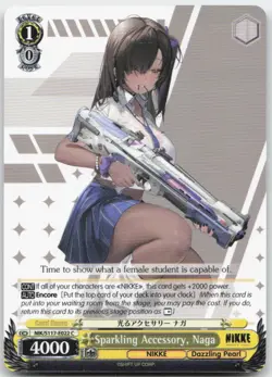Weiss Schwarz : Sparkling Accessory, Naga GODDESS OF VICTORY: NIKKE S117-E022 C - Image 1