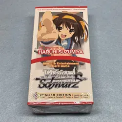 Weiss Schwarz The Melancholy of Haruhi Suzumiya English Extra Booster Box New - Image 1
